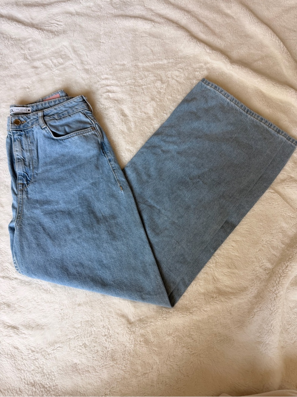 Zara Jeans in Light Blue Denim